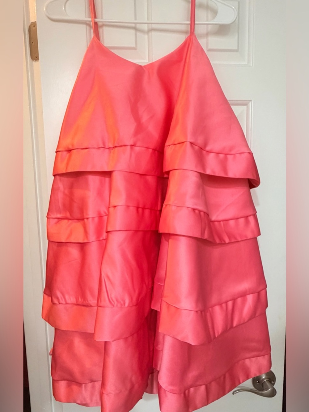 Pink Gumdrop Ruffle Mini Dress - Picture 3 of 5